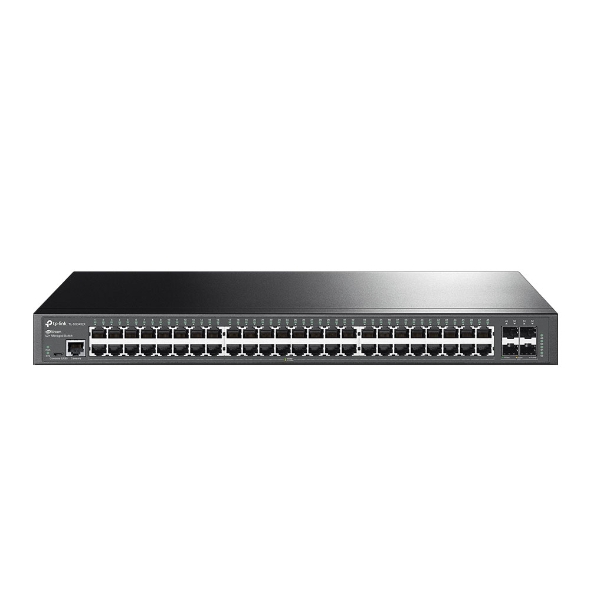 TP-Link TL-SG3452X JetStream 48-Port Gigabit L2+ Managed Switch with 4 10GE SFP+ Slots - Image 3