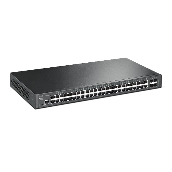 TP-Link TL-SG3452X JetStream 48-Port Gigabit L2+ Managed Switch with 4 10GE SFP+ Slots - Image 4