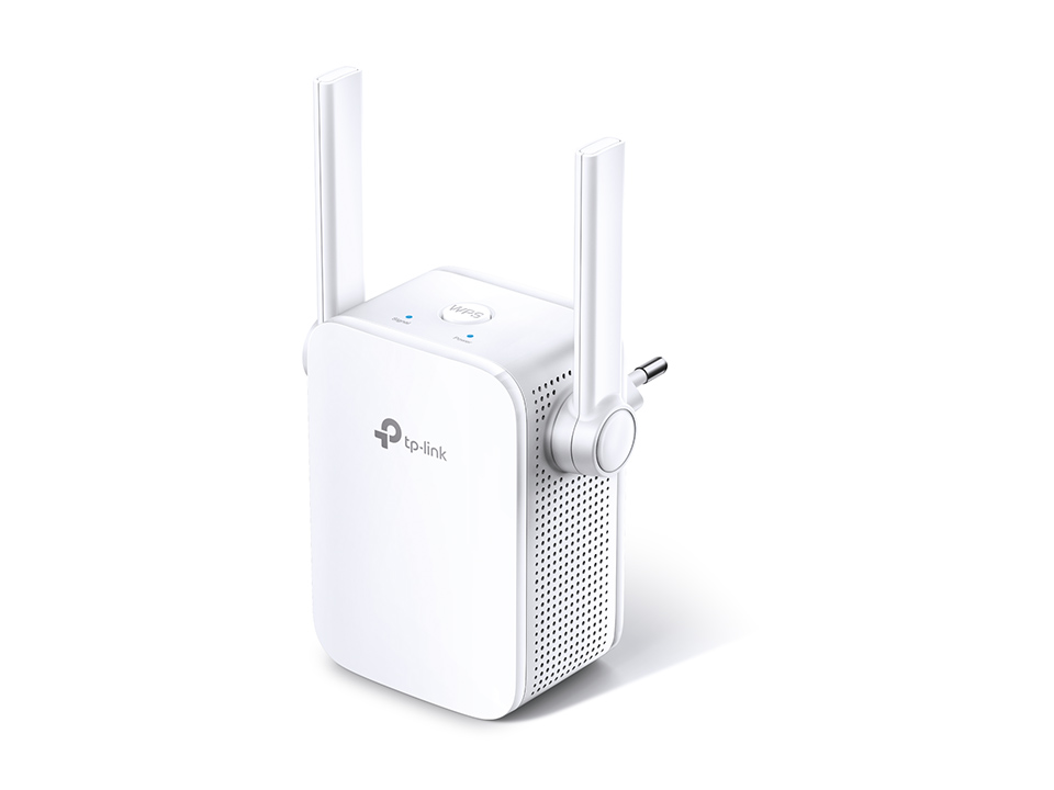 TP-Link TL-WA855RE 300Mbps Wi-Fi Range Extender with 2 External Antennas