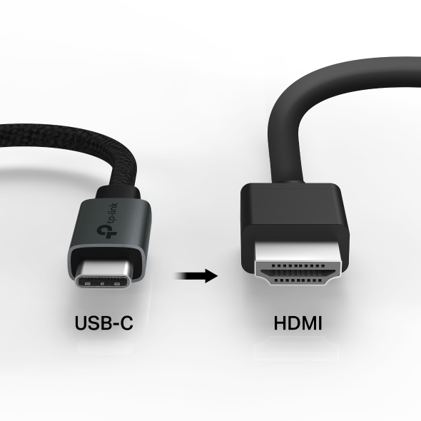 TP-Link UA520C USB Type-C to HDMI Adapter with 4K@60Hz Support - Image 4