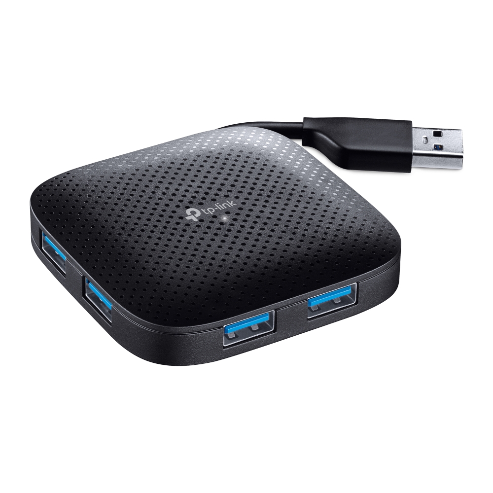 TP-Link UH400 USB 3.0 4-Port Portable Hub with 4 USB 3.0 Ports