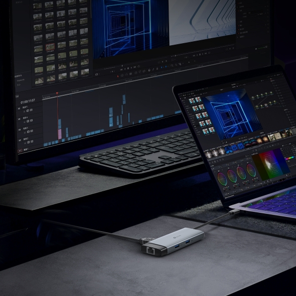 TP-Link UH6120C USB Type-C 6-in-1 Hub with 4K HDMI, 1Gbps Ethernet, 100W PD, USB-C & USB-A Ports - Image 7