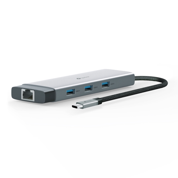 TP-Link UH9120C USB Type-C 9-in-1 Hub with 4K@60Hz HDMI, 1Gbps Ethernet, 100W PD - Image 5