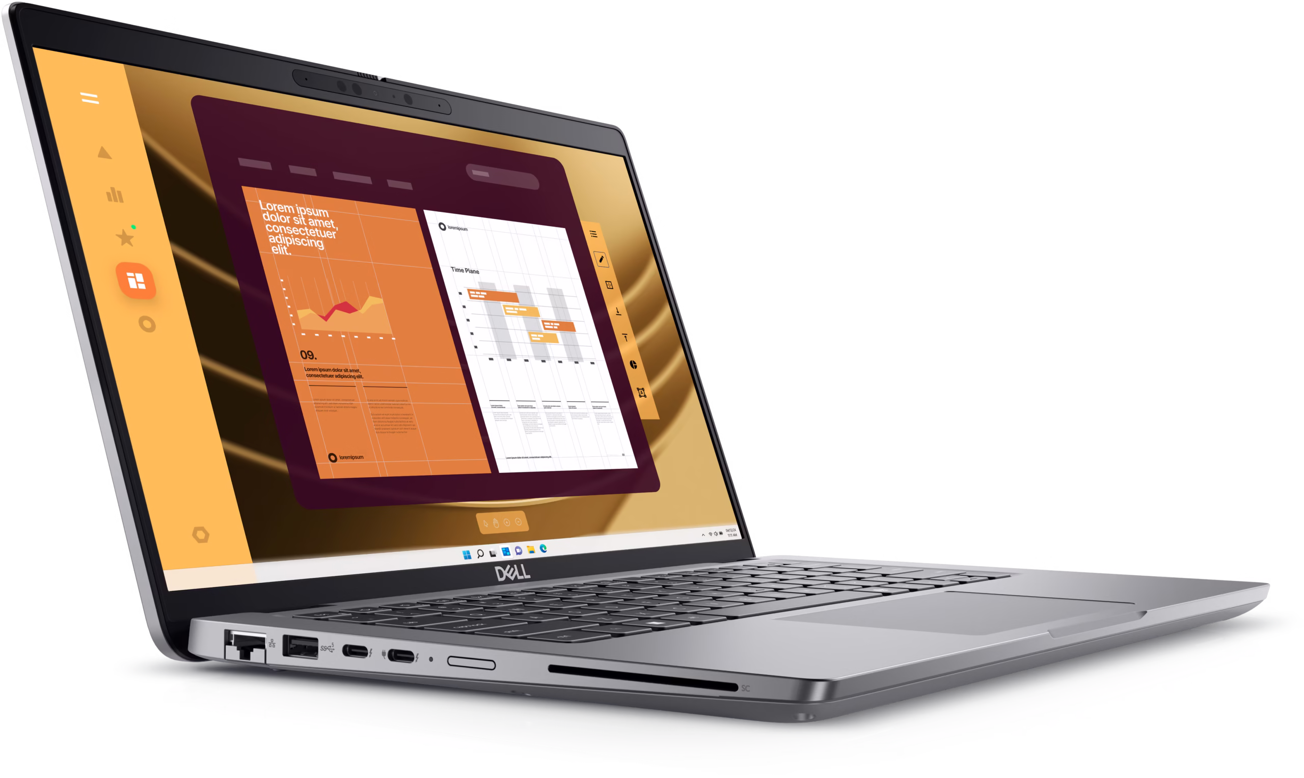 Dell Latitude 5450 with Intel Core Ultra 7 165U, 16GB RAM, 512GB SSD, 3-Year Warranty