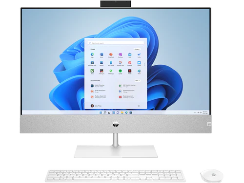 HP Pavilion All-In-One 9R7F7EA#BH5 with Intel Core i7-13700T, 16GB RAM, 1TB SSD, NVIDIA GeForce RTX 3050