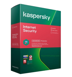 Kaspersky Internet Security 2023 - 2 Device License - Advanced Cybersecurity Protection