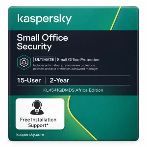Kaspersky Small Office Security 15-User 2-Year Africa Edition