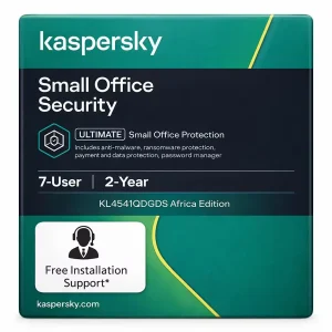 Kaspersky Small Office Security 7-User 2-Year Africa Edition