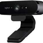 Logitech Brio Ultra HD 4K Webcam for Video Conferencing, Recording and Streaming