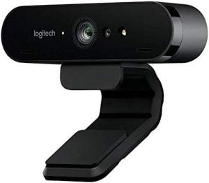 Logitech Brio Ultra HD 4K Webcam for Video Conferencing, Recording and Streaming