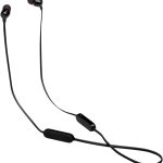 JBL Tune 125BT Wireless In-Ear Headphones with Pure Bass, Bluetooth 5.0, 16H Battery - Model JBLT125BTBLK