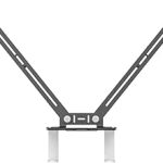 LOGI TV Mount for Video Bars - White