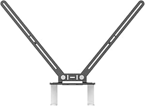 LOGI TV Mount for Video Bars - White
