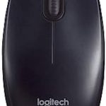 Logitech M90 USB Mouse - Dark Grey