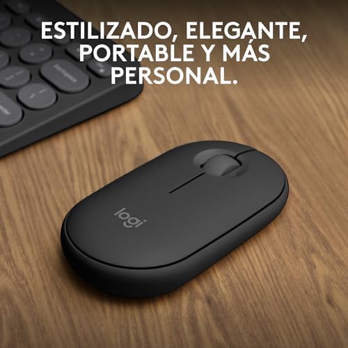 Logitech Pebble Mouse 2 M350s - Bluetooth Wireless, Lightweight, Customizable, Compatible with Windows, macOS, iPadOS, Android, ChromeOS - Image 11