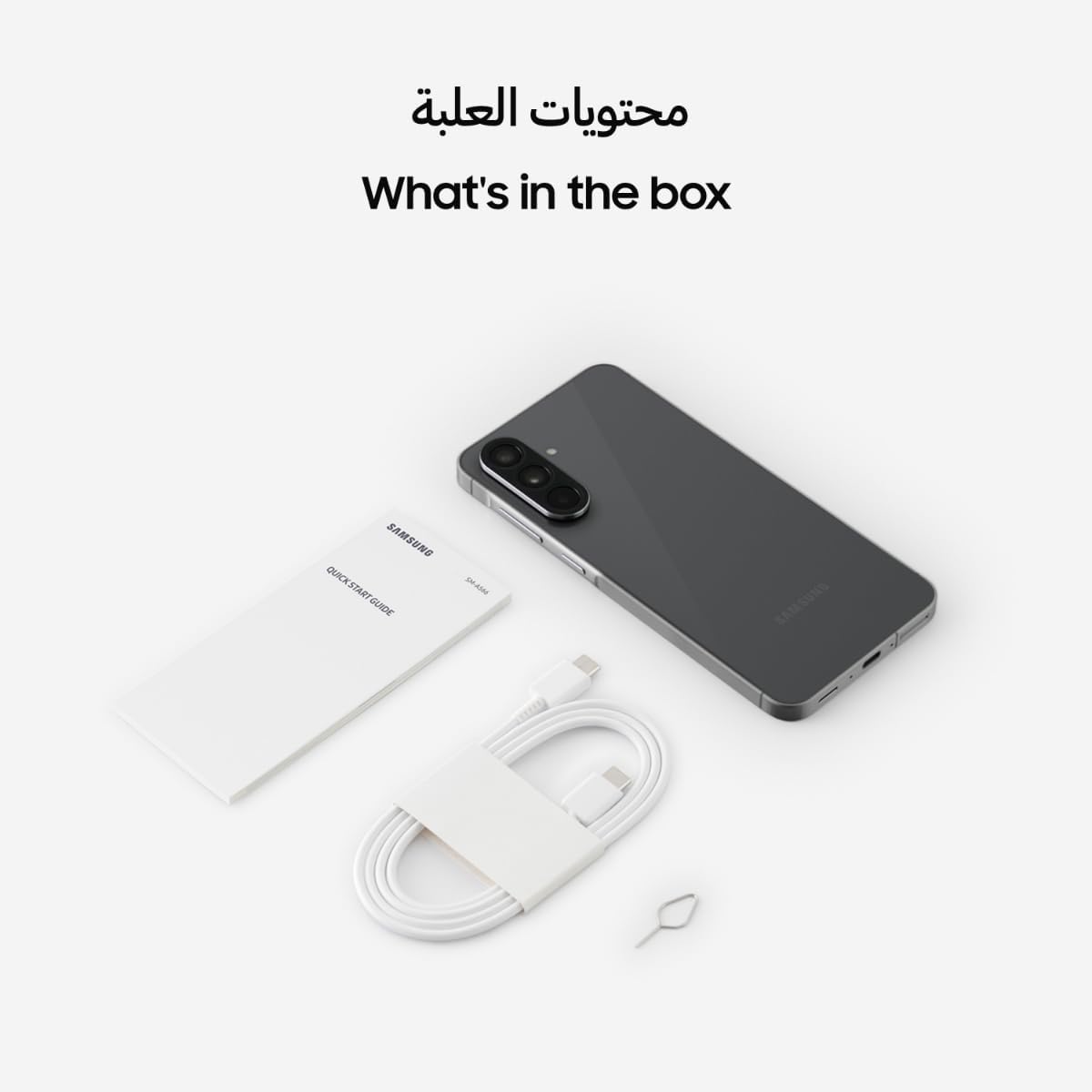 Samsung Galaxy A56 5G Smartphone - 12GB RAM, 256GB Storage, Awesome Graphite (Africa Version) - Image 9