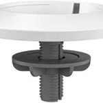 Logitech Rally Mic Pod Table Mount Off-White