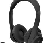 Logitech Zone 300 Wireless Bluetooth Headset with Noise-Cancelling Microphone