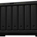 Synology DiskStation 8-Bay NAS, 4GB DDR4 RAM (Diskless)