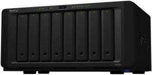 Synology DiskStation 8-Bay NAS, 4GB DDR4 RAM (Diskless)