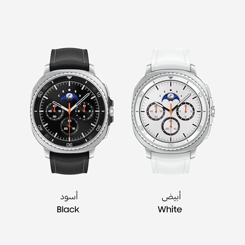 Samsung Galaxy Watch8 Classic 46mm Black Bluetooth Smartwatch with 3nm Processor, Rotating Bezel, and Quick Button - Image 12