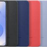 Samsung Galaxy S25+ Genuine Silicone Phone Case - Light Blue