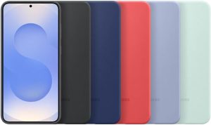 Samsung Galaxy S25+ Genuine Silicone Phone Case - Light Blue