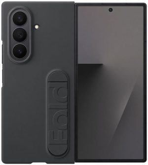 Samsung Galaxy Z Fold7 Silicone Case - Black