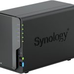 Synology DS225+ 8TB NAS - Intel Celeron J4125 Quad-Core, 2GB DDR4 RAM (Upgradable to 6GB), 2-Bay Plus Series