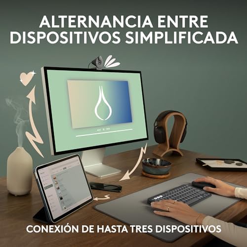 Logitech Pebble Mouse 2 M350s - Bluetooth Wireless, Lightweight, Customizable, Compatible with Windows, macOS, iPadOS, Android, ChromeOS - Image 12