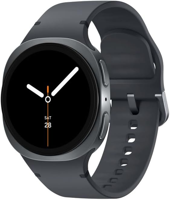 Samsung Galaxy Watch8 44mm Graphite Bluetooth Smartwatch with 3nm Processor, Health & Sleep Coaching - Image 4