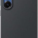 Samsung Galaxy S25 Genuine Silicone Phone Case – Black