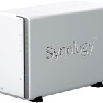 Synology DS223J 8TB 2-Bay Desktop NAS with 2 x 4TB HAT3300 Drives