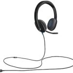 Logitech USB Headset H540 with Clear PC Calls and Music Playback