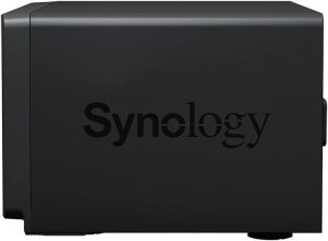 Synology DiskStation DS1823XS+ - High-Performance NAS with AMD Ryzen CPU, 8GB RAM, and Scalable Storage