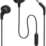 JBL Endurance Run 2 (JBLENDURRUN2BLK) Wired Sports In-Ear Headphones with IPX5 Waterproof, Flexsoft Technology, and Magnetic Buds