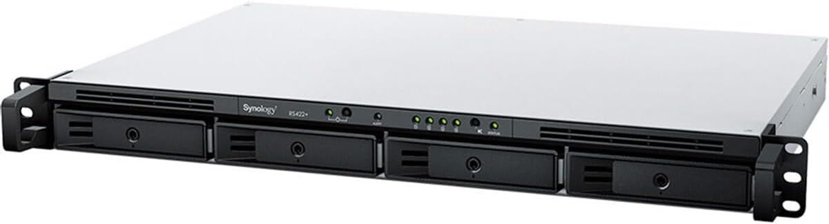 Synology RackStation RS422+ 4-Bay Rackmount NAS - Diskless
