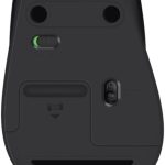 Logitech M330 Silent Plus Wireless Mouse, 1000 dpi, Red