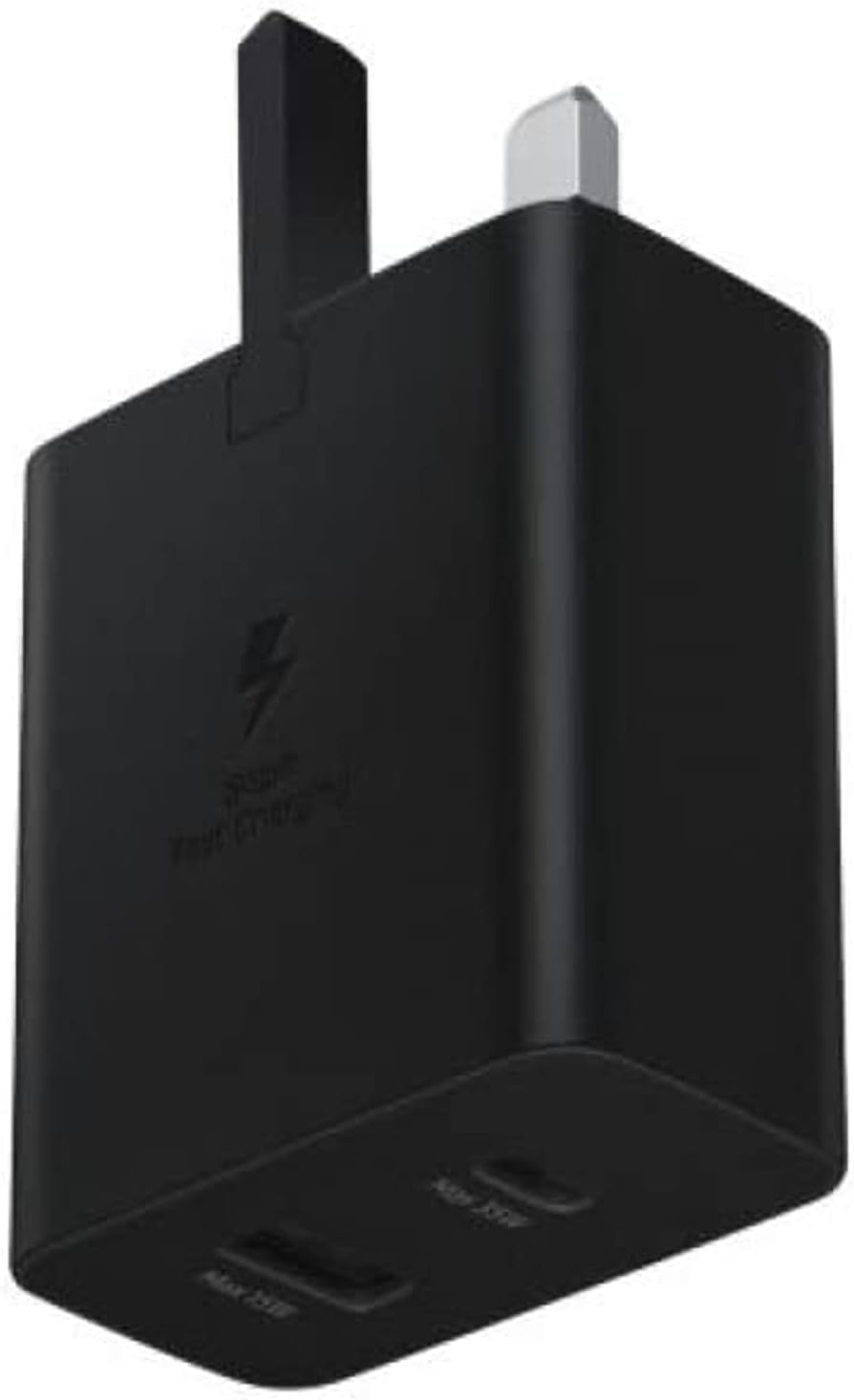Samsung 35W Wall Charger Duo, Black - Image 2
