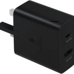 Samsung 35W Wall Charger Duo, Black