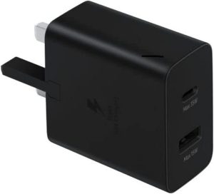 Samsung 35W Wall Charger Duo, Black