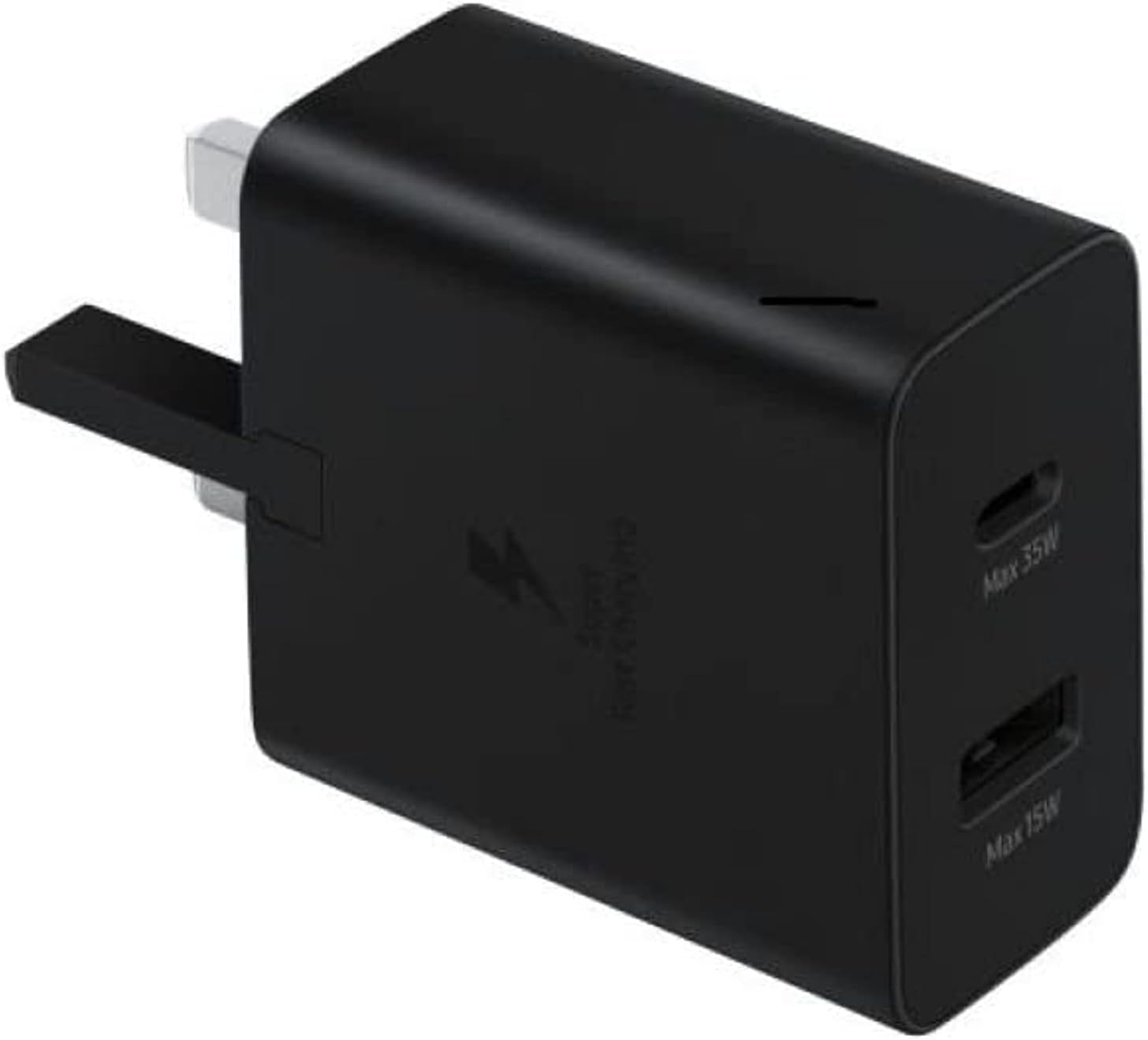 Samsung 35W Wall Charger Duo, Black