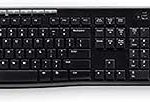 Logitech MK270 Wireless Combo Keyboard and Mouse with English Arabic Layout, 1000 DPI, Multimedia Keys, Compact Design