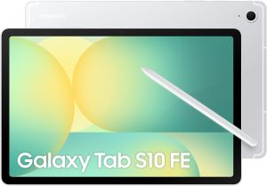 Samsung Galaxy Tab S10 FE - 12GB RAM, 256GB Storage, 10.9" 90Hz Display, S Pen, IP68 - Africa Version
