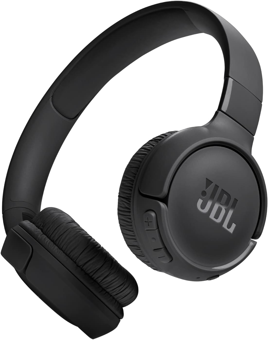 JBL Tune 520BT Wireless On-Ear Headphones with Pure Bass, 57H Battery Life, Speed Charge - Model JBLT520BTBLKEU