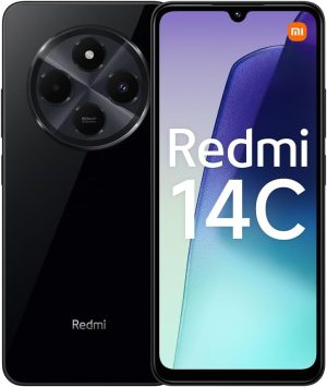 Xiaomi Redmi 14C – 2.0GHz CPU, 4GB RAM, 128GB Storage, 6.9″ Display, 50MP AI Dual Camera
