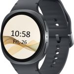 Samsung Galaxy Watch8 44mm Graphite Bluetooth Smartwatch with 3nm Processor, Health & Sleep Coaching