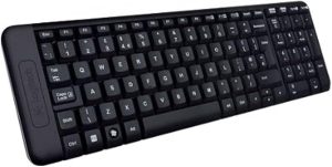 Logitech Wireless Combo MK220 - Compact Keyboard and Mouse Set