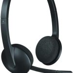 Logitech H340 Wired Headset with Noise-Cancelling Microphone, USB, Stereo, Black