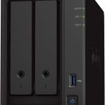 Synology DS723+ 16TB 2-Bay Desktop NAS with 2 x 8TB HAT3300 Drives